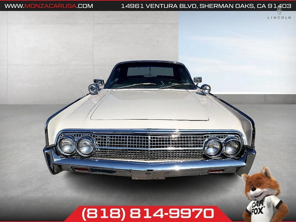 1963 Lincoln Continental 4th Gen - Image 2 of 21