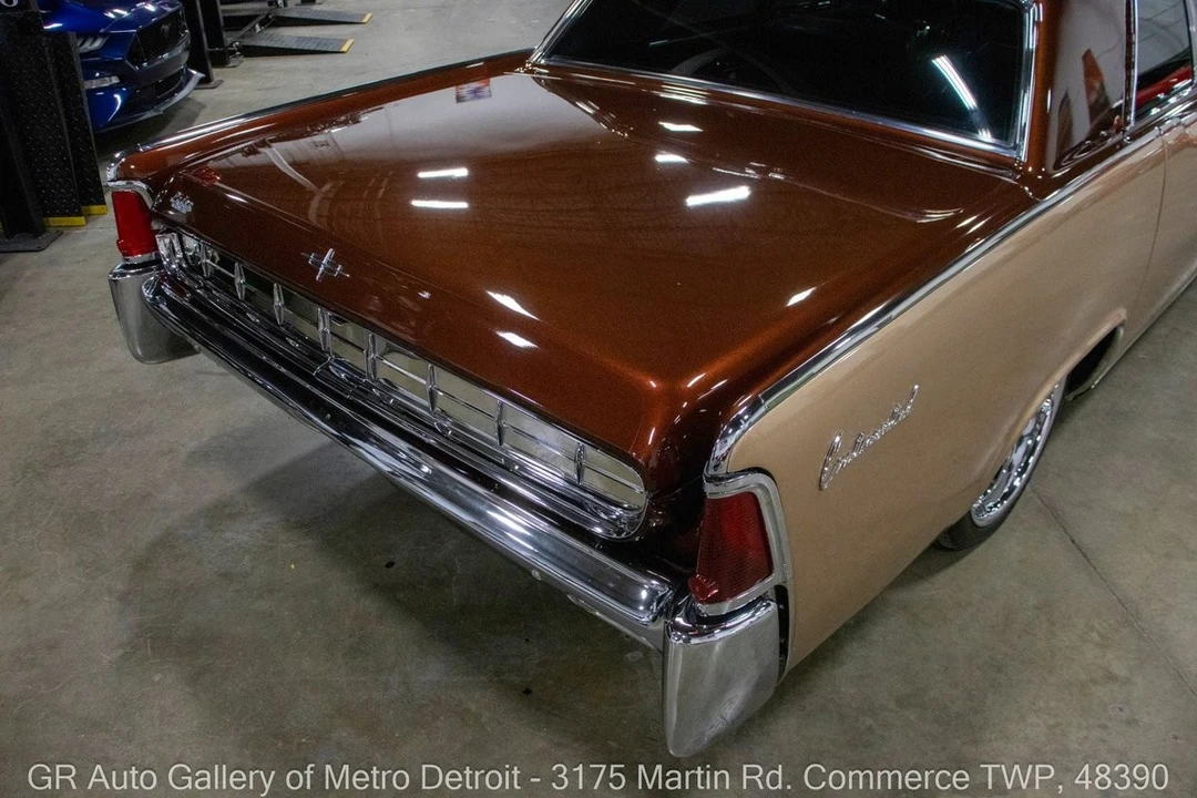 1963 Lincoln Continental 4th Gen - Image 15 of 21