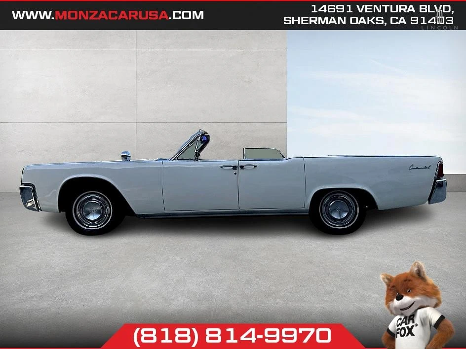 1963 Lincoln Continental 4th Gen - Image 8 of 21