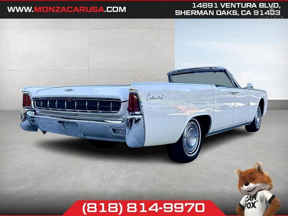 1963 Lincoln Continental 4th Gen - Image 5 of 21