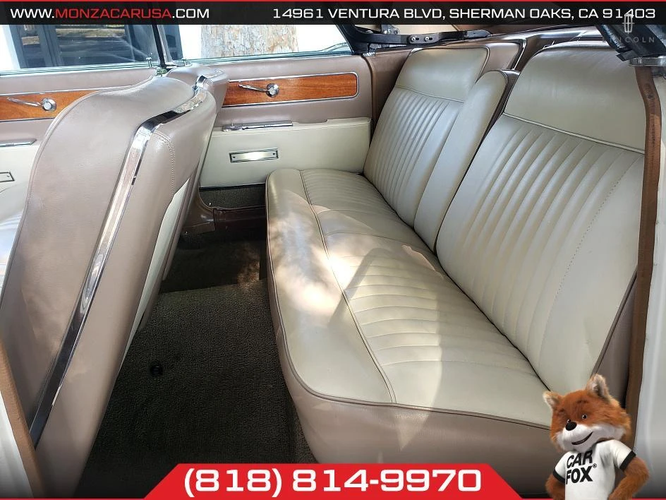 1963 Lincoln Continental 4th Gen - Image 11 of 21