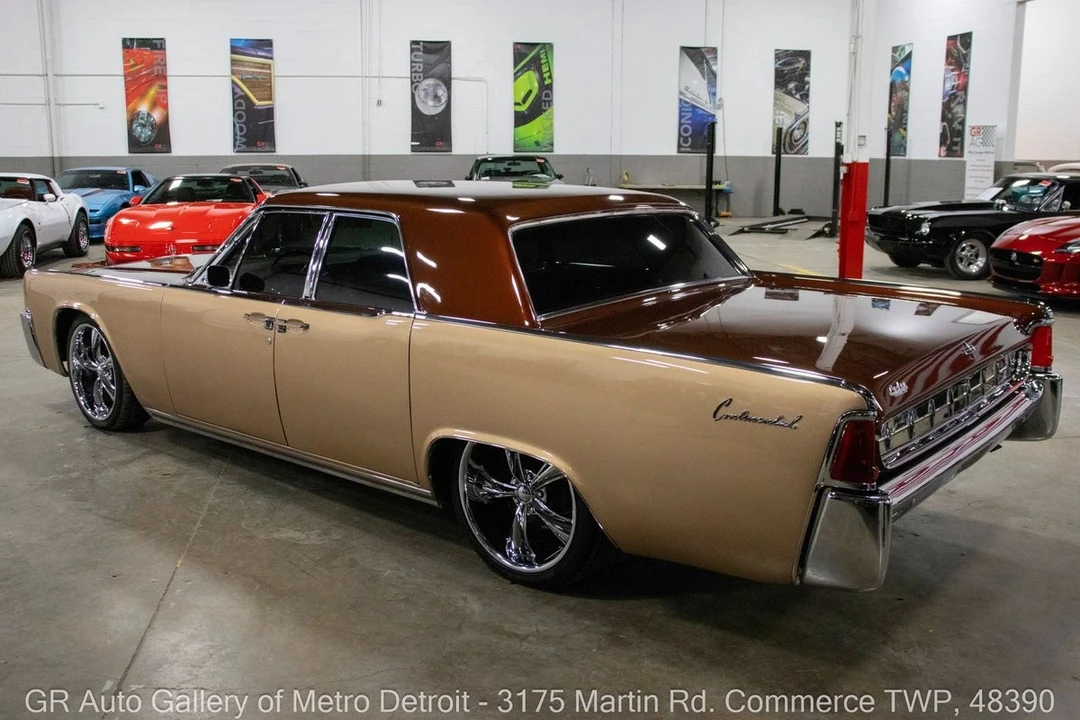 1963 Lincoln Continental 4th Gen - Image 4 of 21