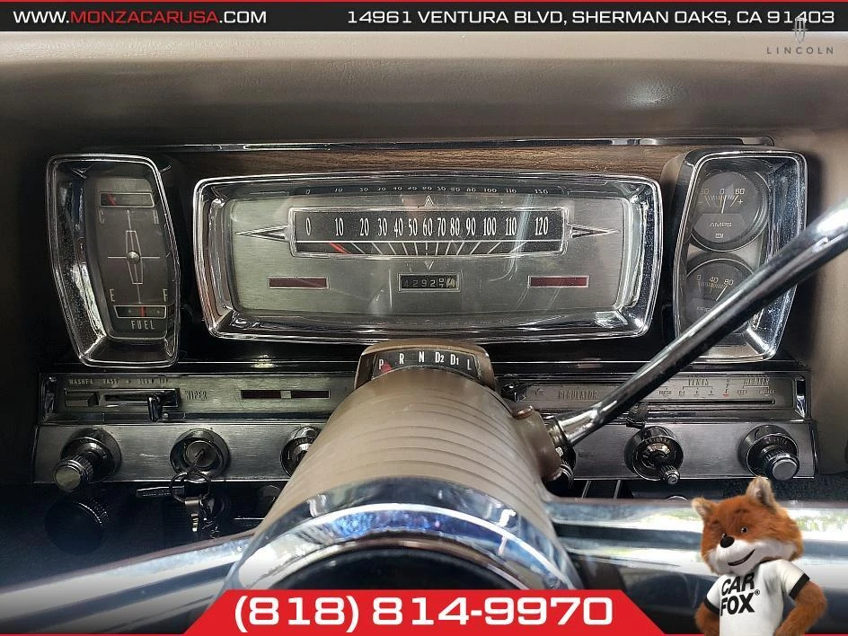 1963 Lincoln Continental 4th Gen - Image 15 of 21