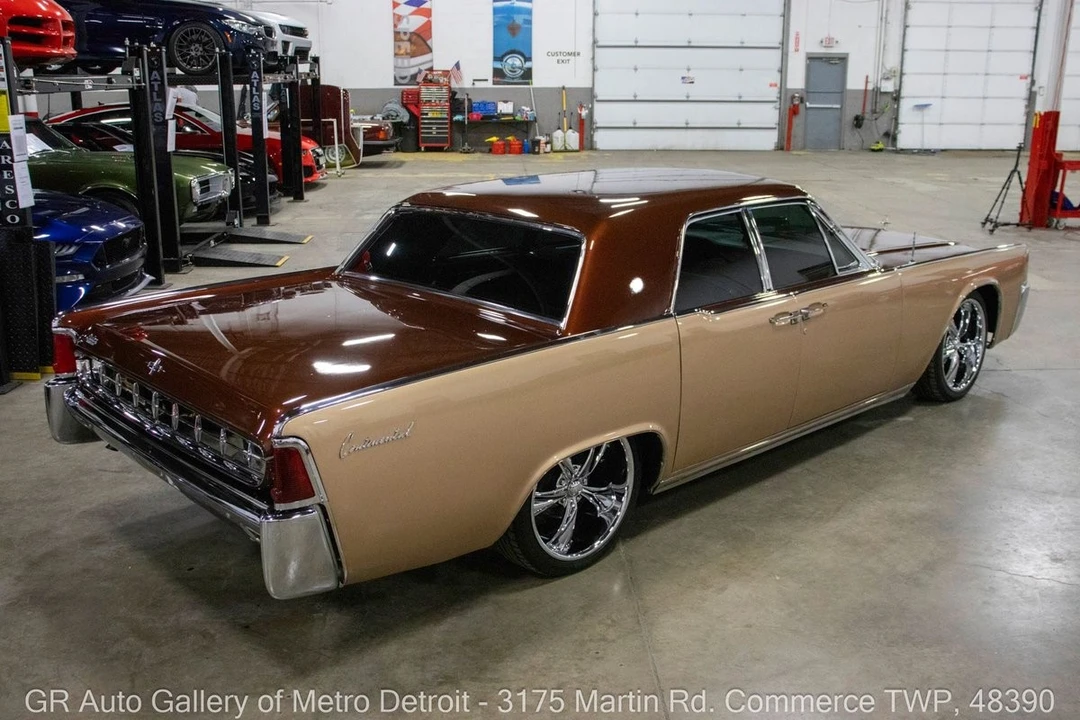 1963 Lincoln Continental 4th Gen - Image 7 of 21