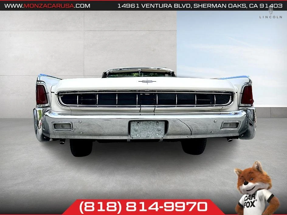 1963 Lincoln Continental 4th Gen - Image 6 of 21