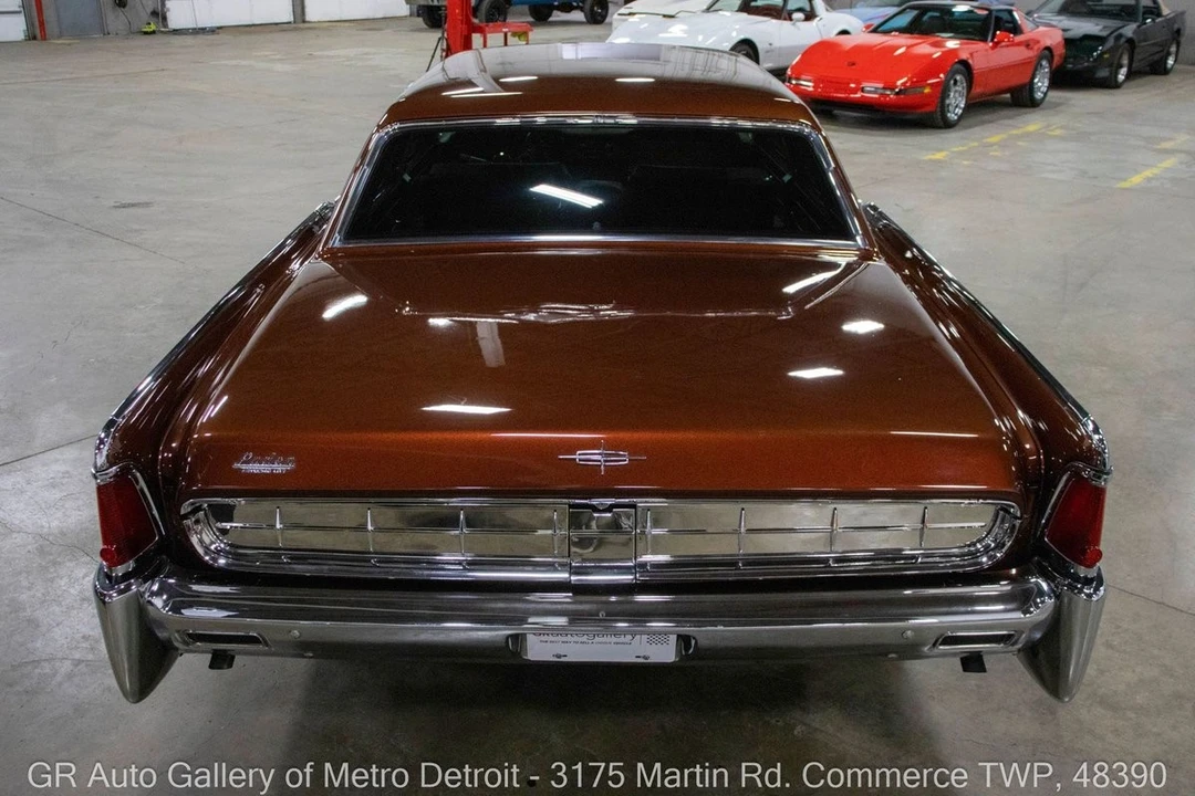 1963 Lincoln Continental 4th Gen - Image 5 of 21