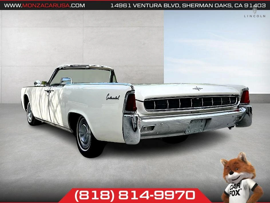 1963 Lincoln Continental 4th Gen - Image 7 of 21