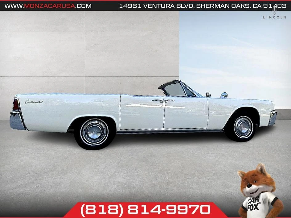 1963 Lincoln Continental 4th Gen - Image 4 of 21