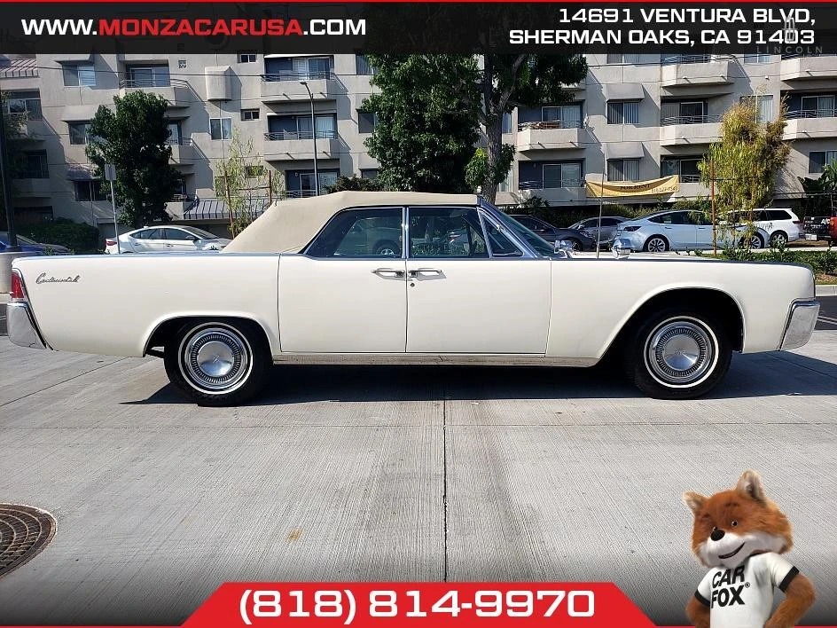 1963 Lincoln Continental 4th Gen - Image 10 of 21
