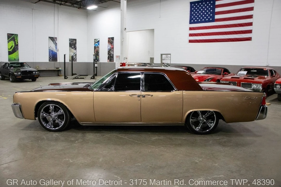 1963 Lincoln Continental 4th Gen - Image 3 of 21