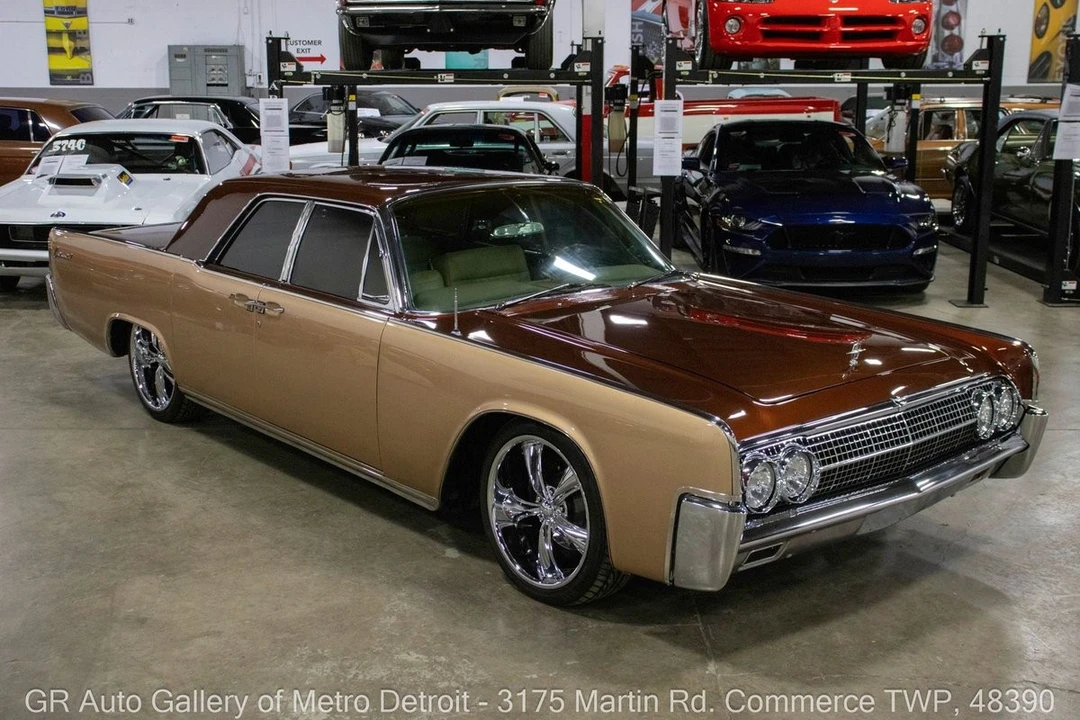 1963 Lincoln Continental 4th Gen - Image 9 of 21