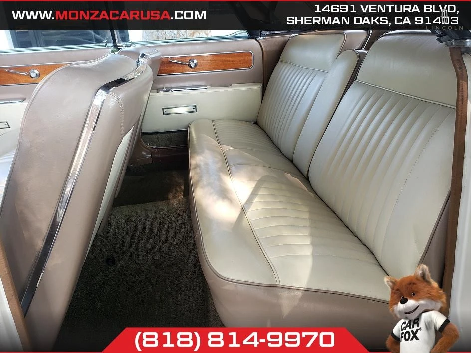 1963 Lincoln Continental 4th Gen - Image 11 of 21