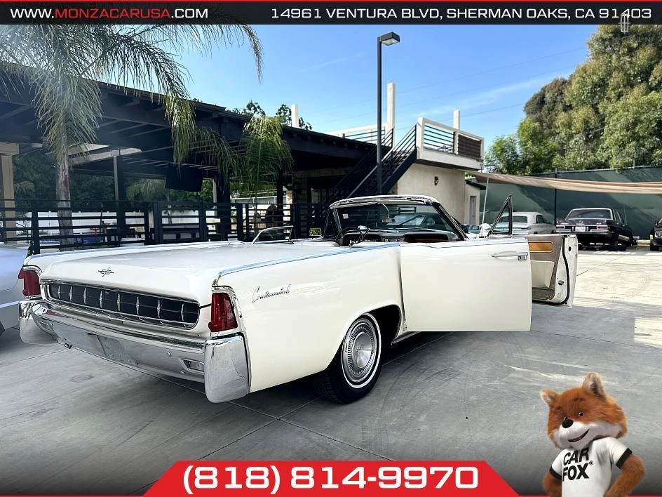 1963 Lincoln Continental 4th Gen - Image 16 of 21
