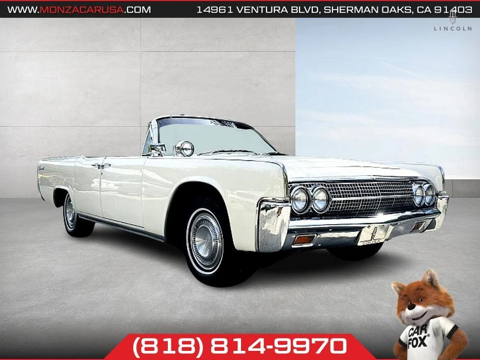 1963 Lincoln Continental 4th Gen - Image 3 of 21