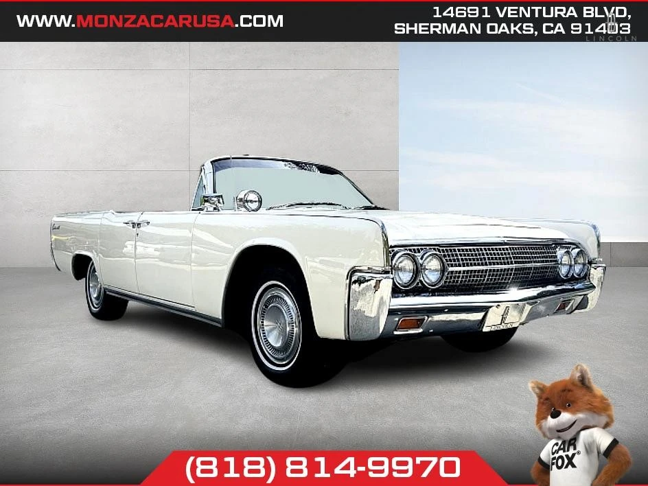 1963 Lincoln Continental 4th Gen - Image 3 of 21