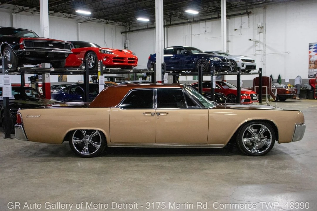1963 Lincoln Continental 4th Gen - Image 8 of 21