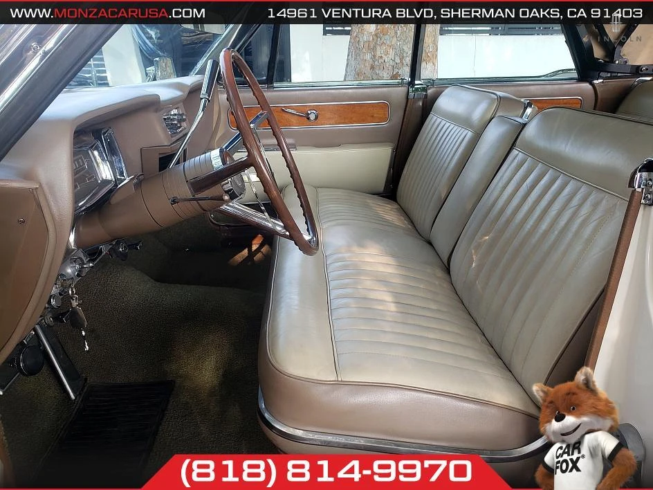 1963 Lincoln Continental 4th Gen - Image 13 of 21