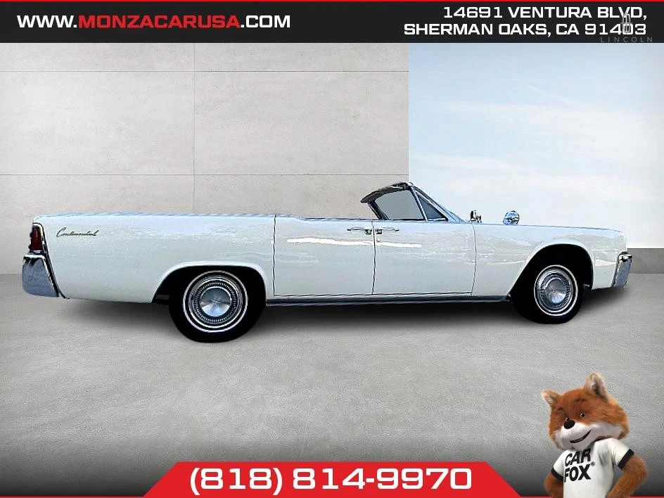 1963 Lincoln Continental 4th Gen - Image 4 of 21