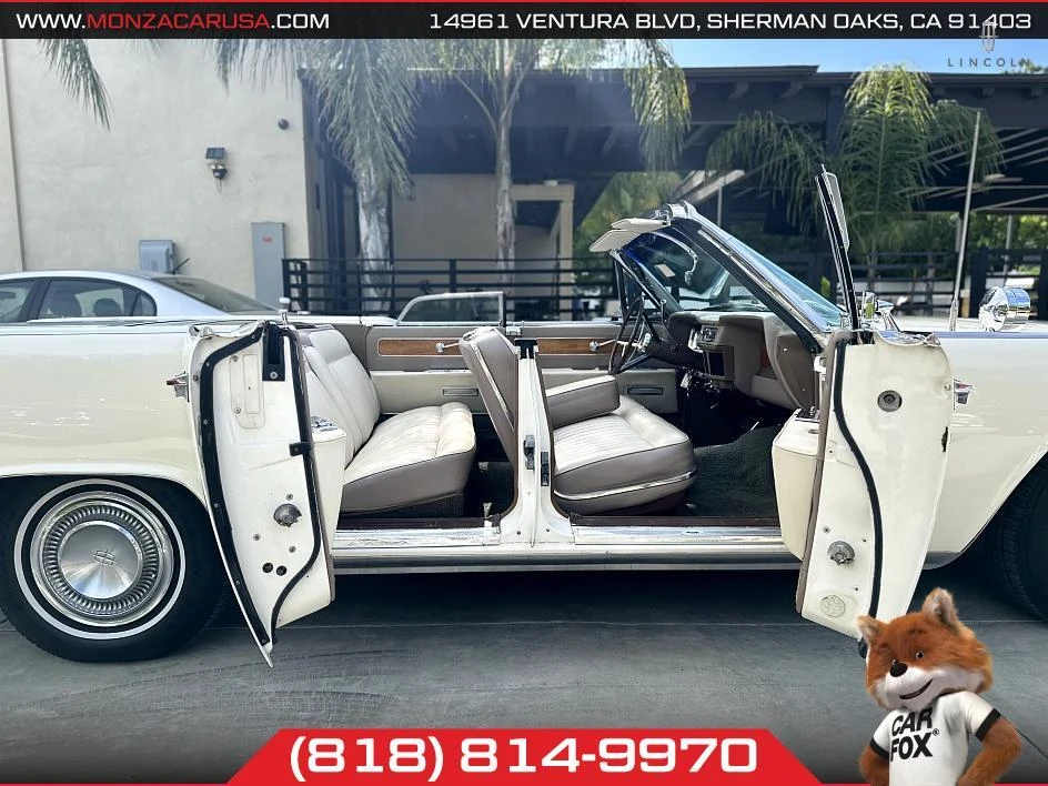 1963 Lincoln Continental 4th Gen - Image 12 of 21