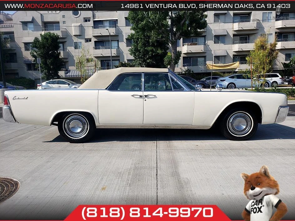 1963 Lincoln Continental 4th Gen - Image 10 of 21
