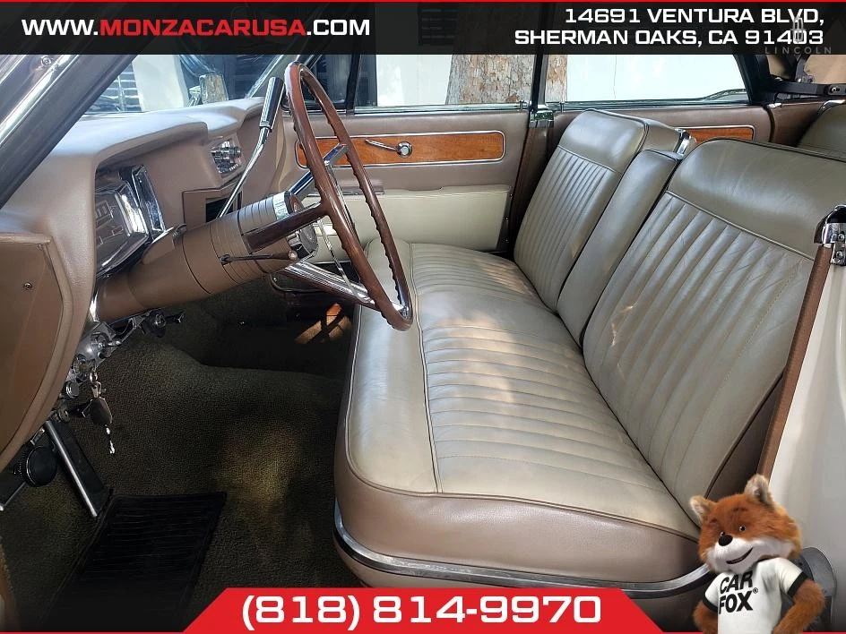 1963 Lincoln Continental 4th Gen - Image 13 of 21