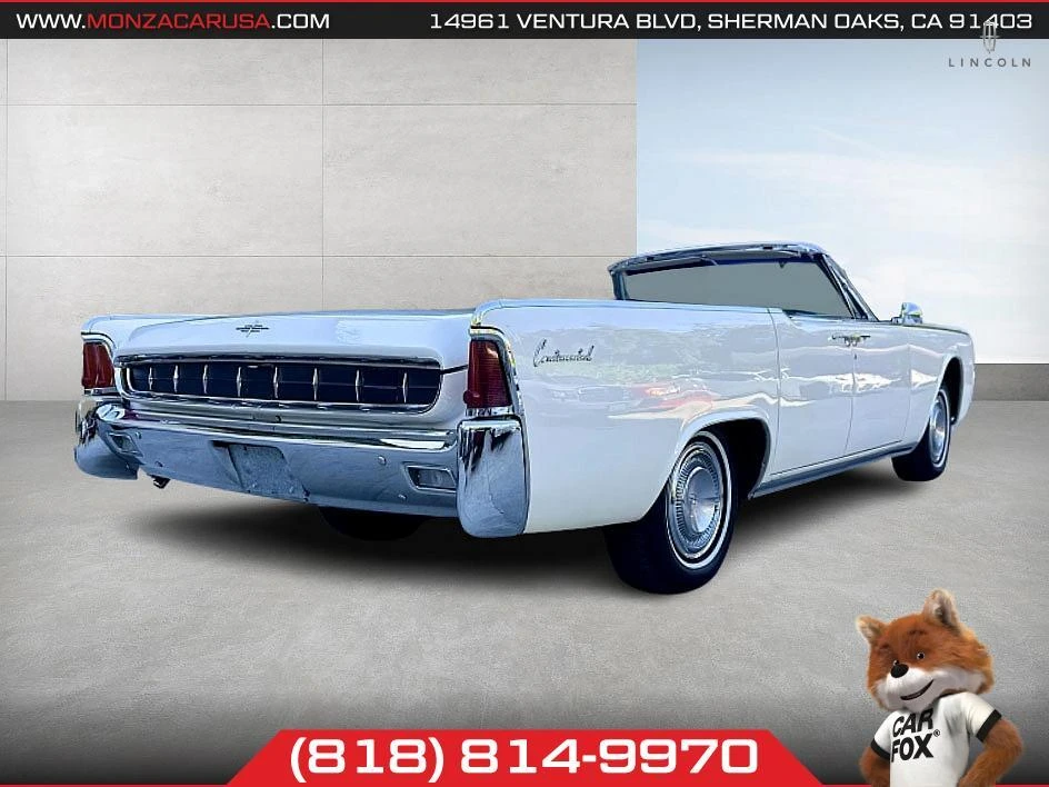 1963 Lincoln Continental 4th Gen - Image 5 of 21