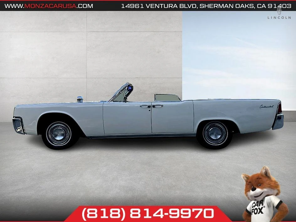 1963 Lincoln Continental 4th Gen - Image 8 of 21