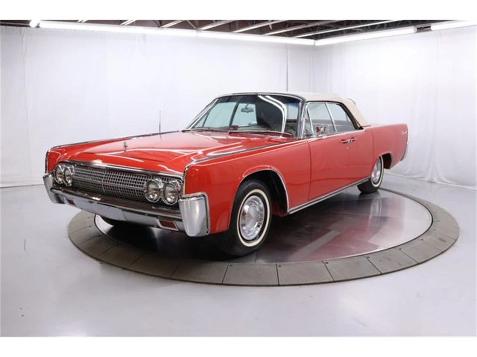 1963 Lincoln Continental 4th Gen - Image 2 of 31
