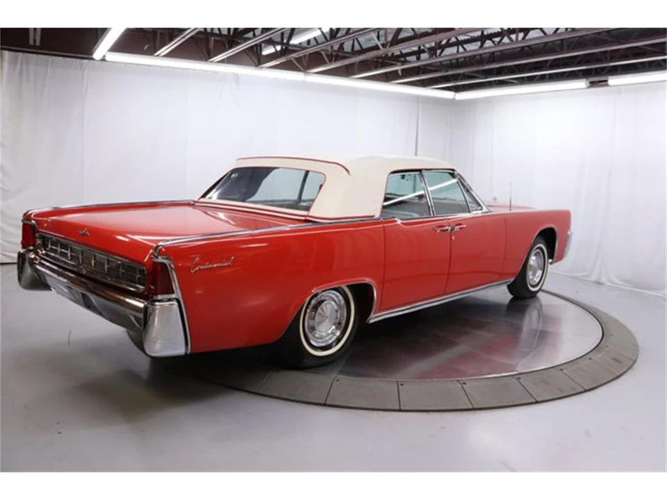 1963 Lincoln Continental 4th Gen - Image 7 of 31