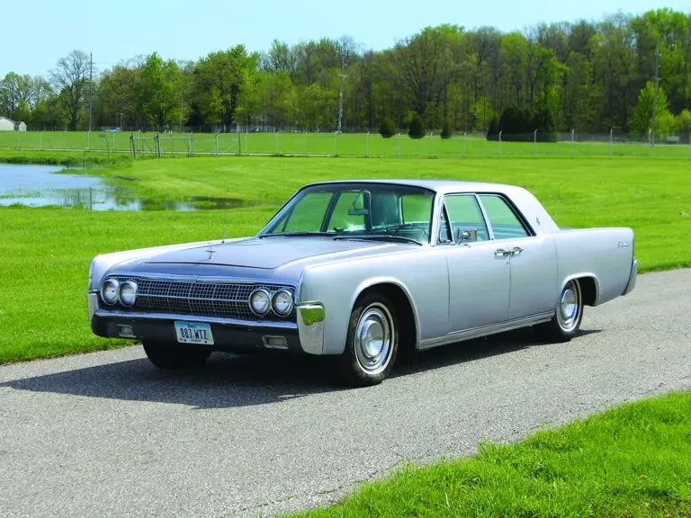 1963 Lincoln Continental 4th Gen - Image 2 of 2