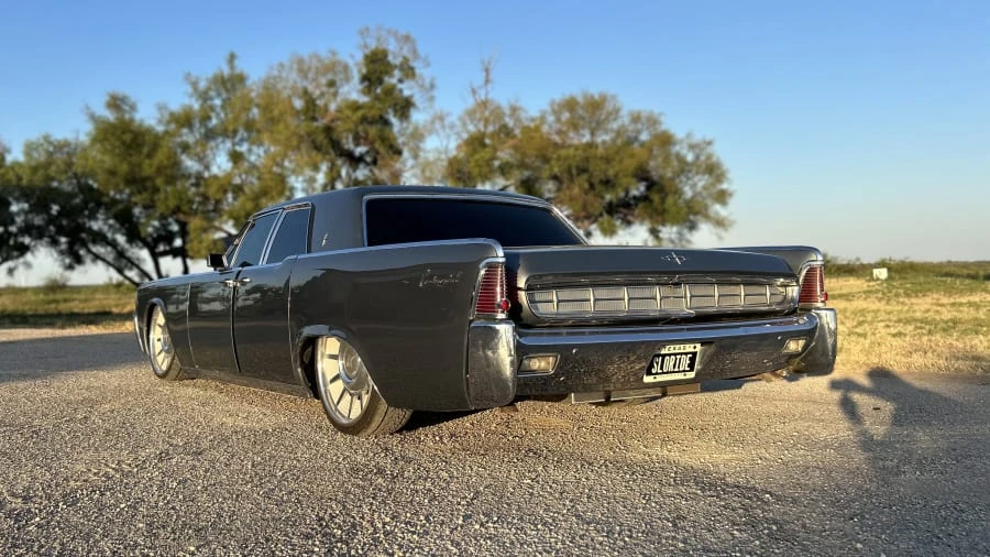 1963 Lincoln Continental 4th Gen - Image 3 of 25