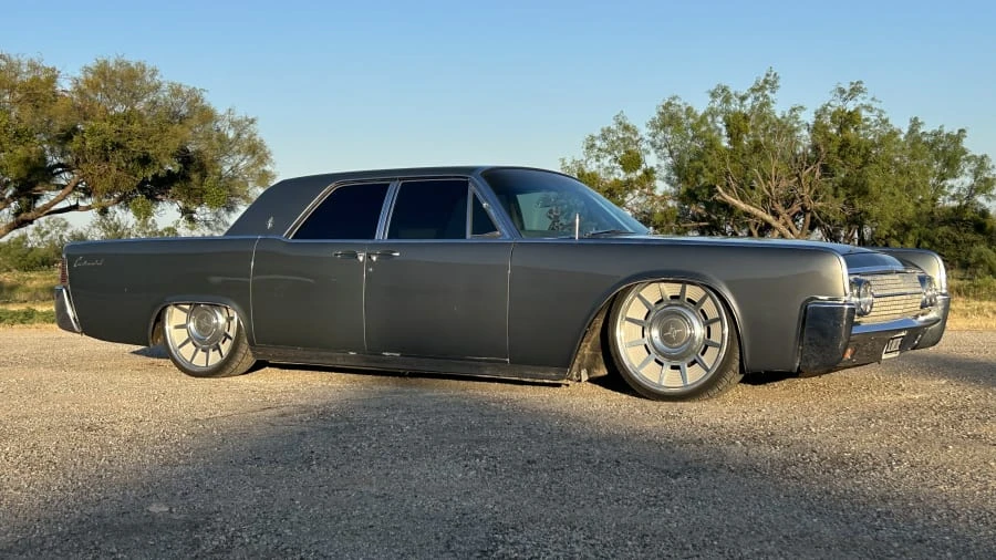 1963 Lincoln Continental 4th Gen - Image 7 of 25