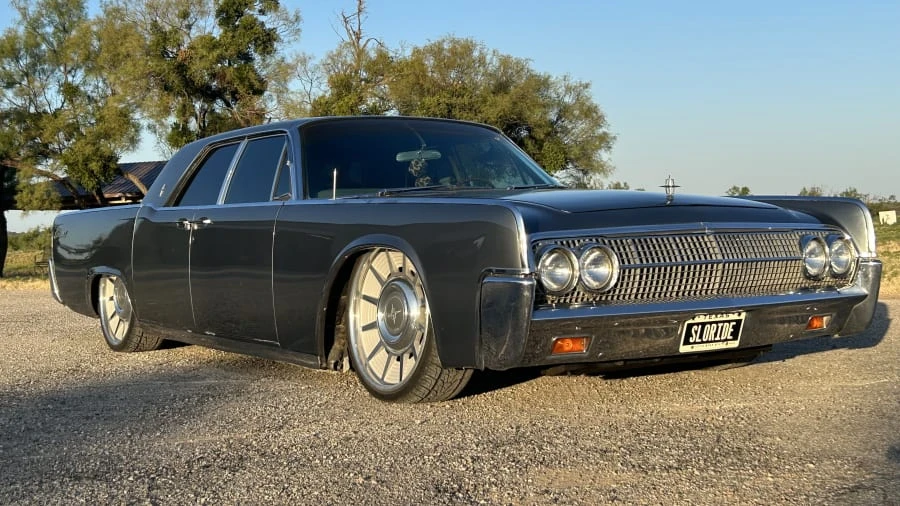 1963 Lincoln Continental 4th Gen - Image 9 of 25