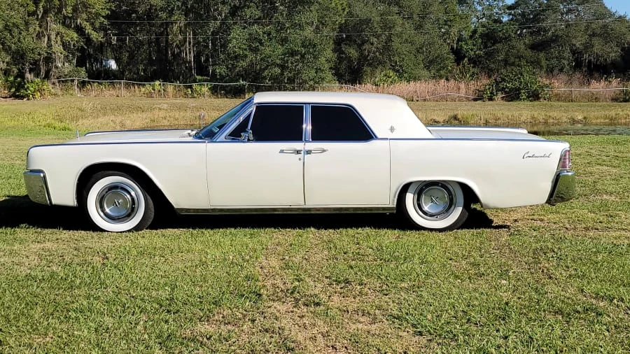 1963 Lincoln Continental 4th Gen - Image 2 of 12