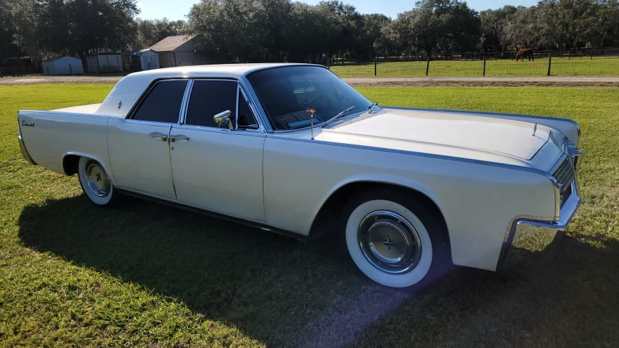 1963 Lincoln Continental 4th Gen - Image 12 of 12