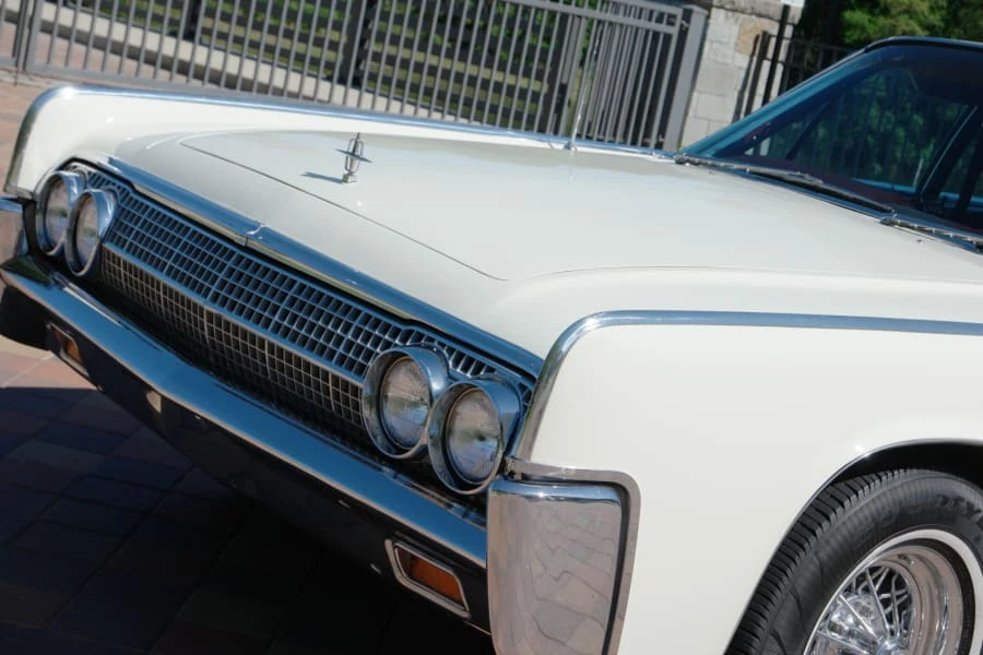 1963 Lincoln Continental 4th Gen - Image 7 of 9