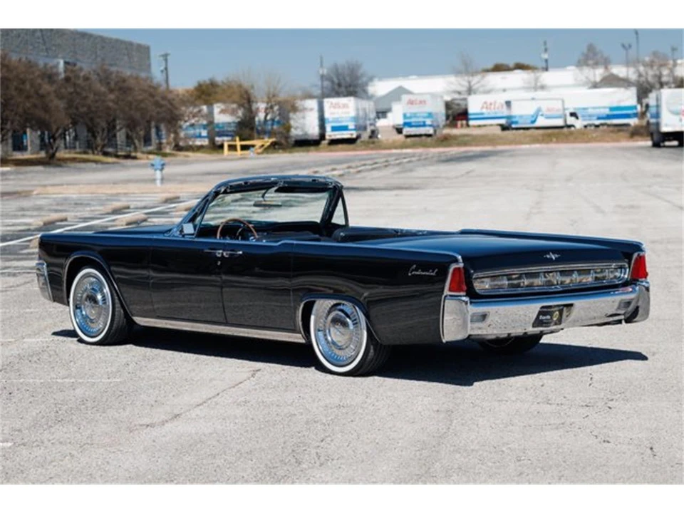 1963 Lincoln Continental 4th Gen - Image 6 of 31