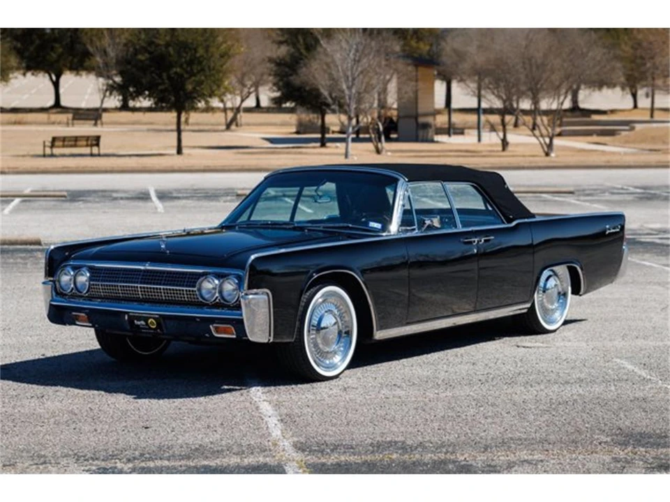 1963 Lincoln Continental 4th Gen - Image 16 of 31
