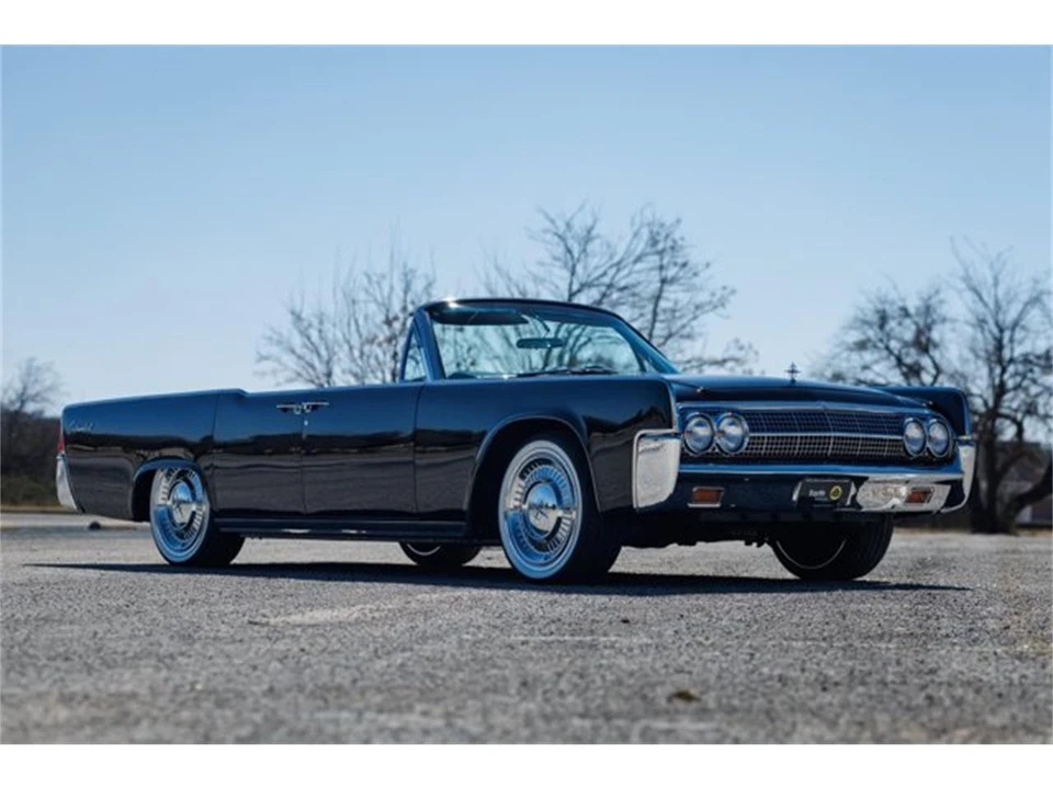 1963 Lincoln Continental 4th Gen - Image 3 of 31