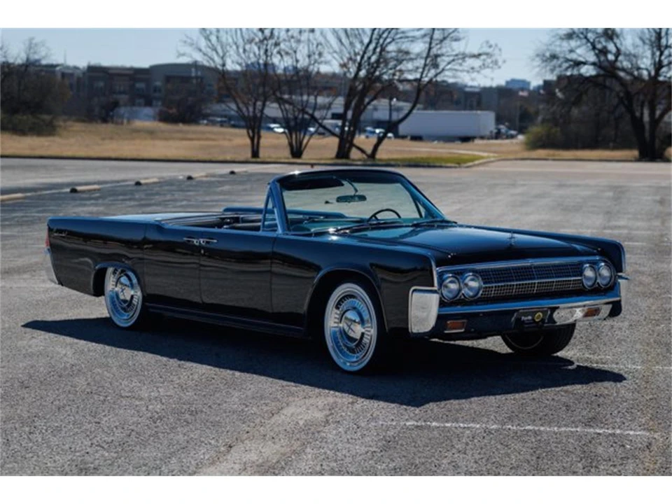 1963 Lincoln Continental 4th Gen - Image 4 of 31