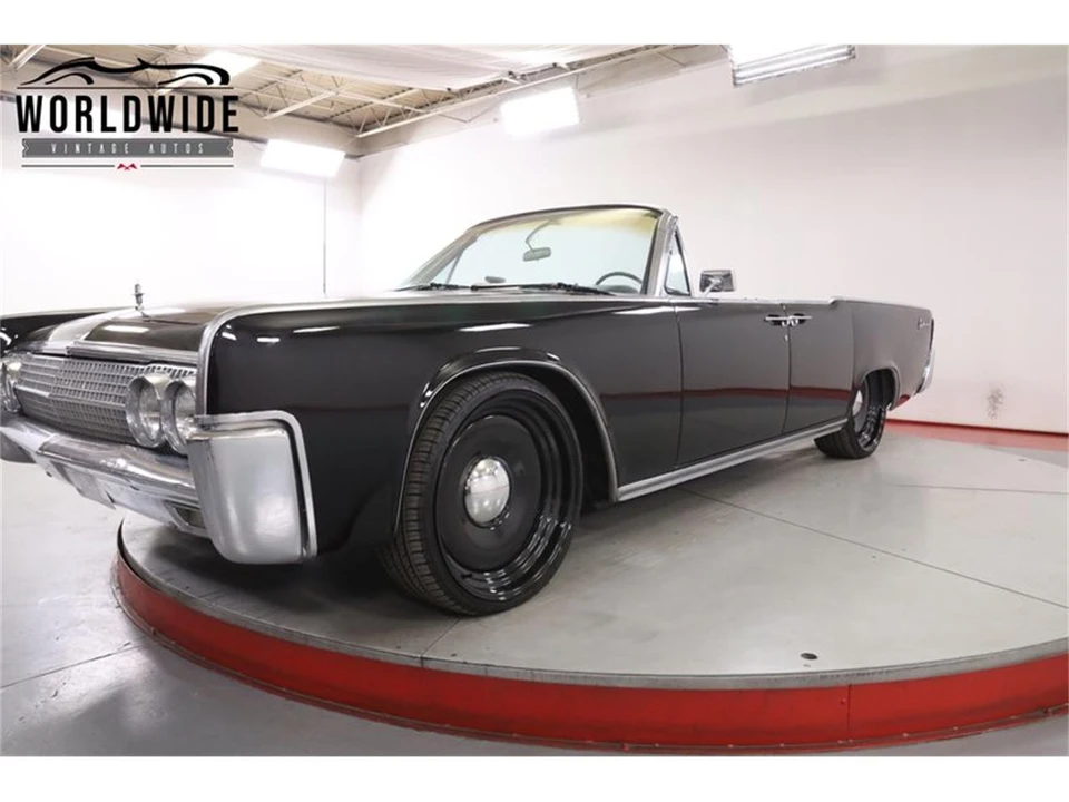 1963 Lincoln Continental 4th Gen - Image 17 of 31