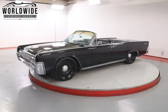1963 Lincoln Continental