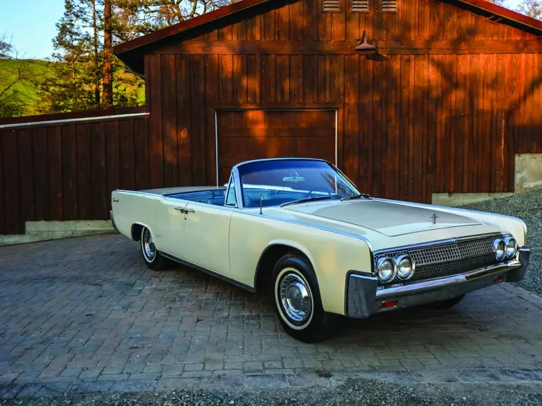 1963 Lincoln Continental 4th Gen - Image 2 of 2
