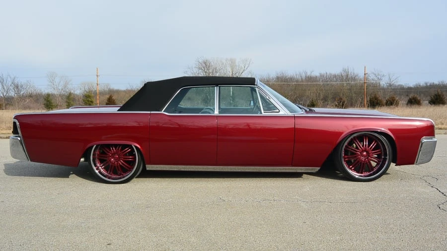 1963 Lincoln Continental 4th Gen - Image 2 of 12