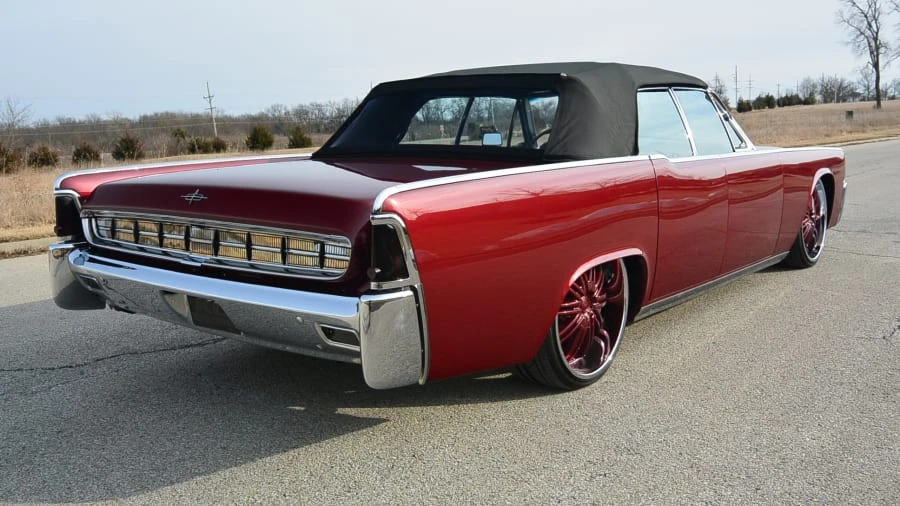 1963 Lincoln Continental 4th Gen - Image 3 of 12