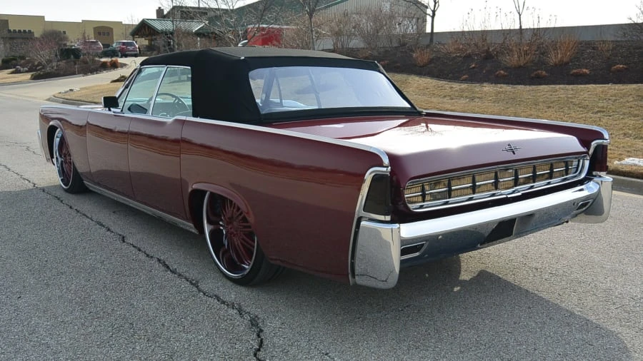 1963 Lincoln Continental 4th Gen - Image 4 of 12
