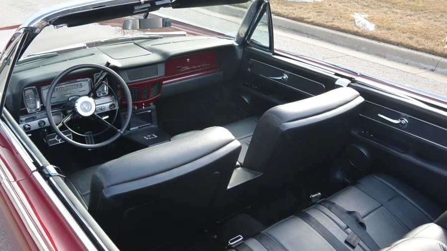 1963 Lincoln Continental 4th Gen - Image 6 of 12