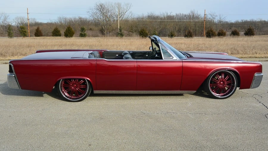 1963 Lincoln Continental 4th Gen - Image 11 of 12