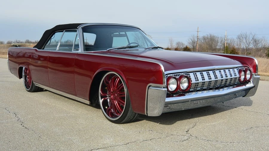 1963 Lincoln Continental 4th Gen - Image 12 of 12
