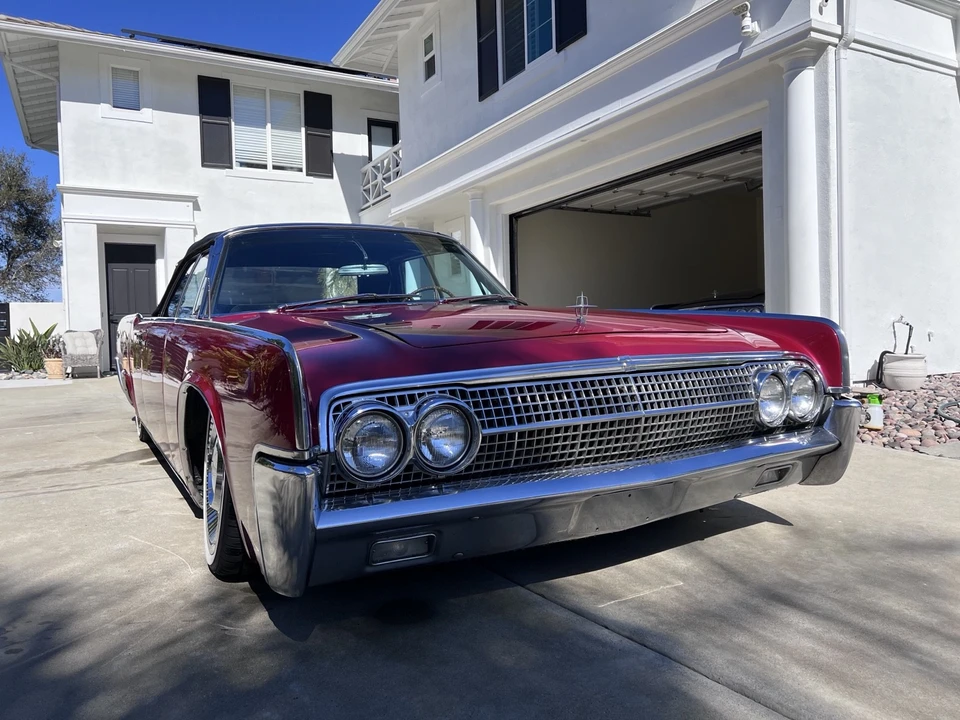 1963 Lincoln Continental 4th Gen - Image 10 of 21